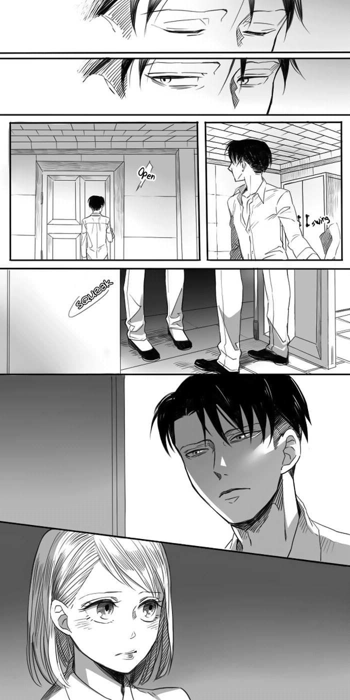 Hentai Manga Comic-Levi X Petra Manga-Read-20